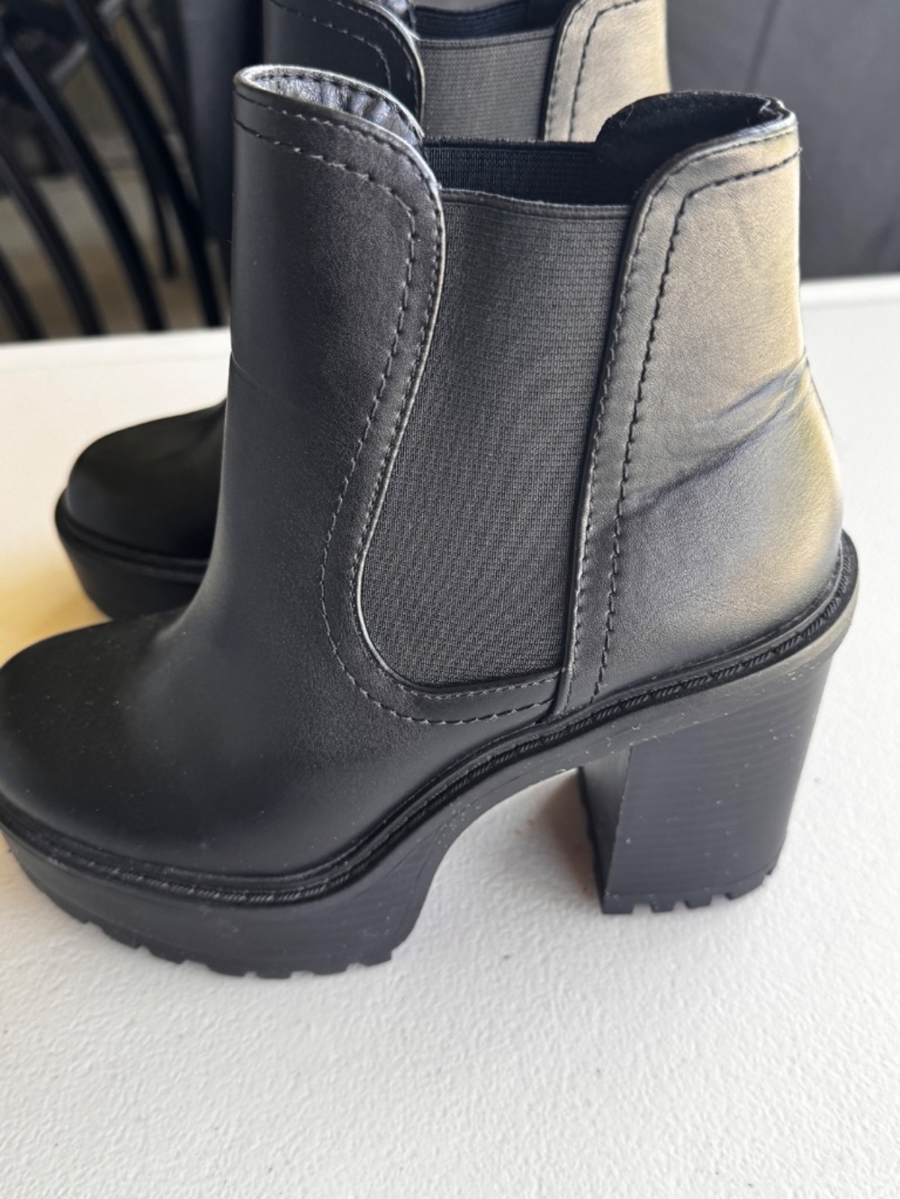 SODA BRAND WOMEN’S ANKLE BOOTS - SIZE 6 - Picture 3 of 7